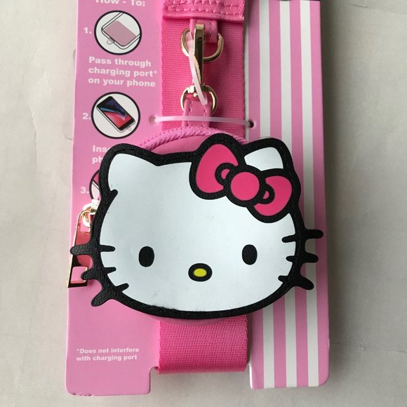Hello Kitty Travel Strap  Compatible with any mobile device , Coin Purse - Picture 3 of 5
